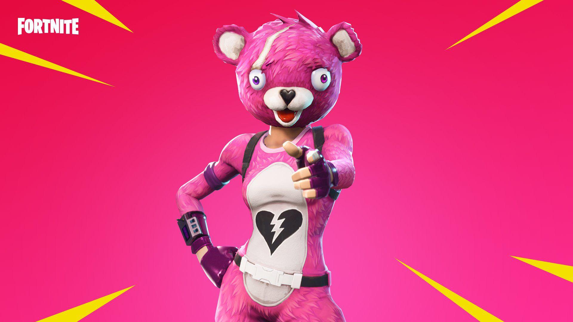 Cuddle Team Leader Skin Cosmetic Game Guides