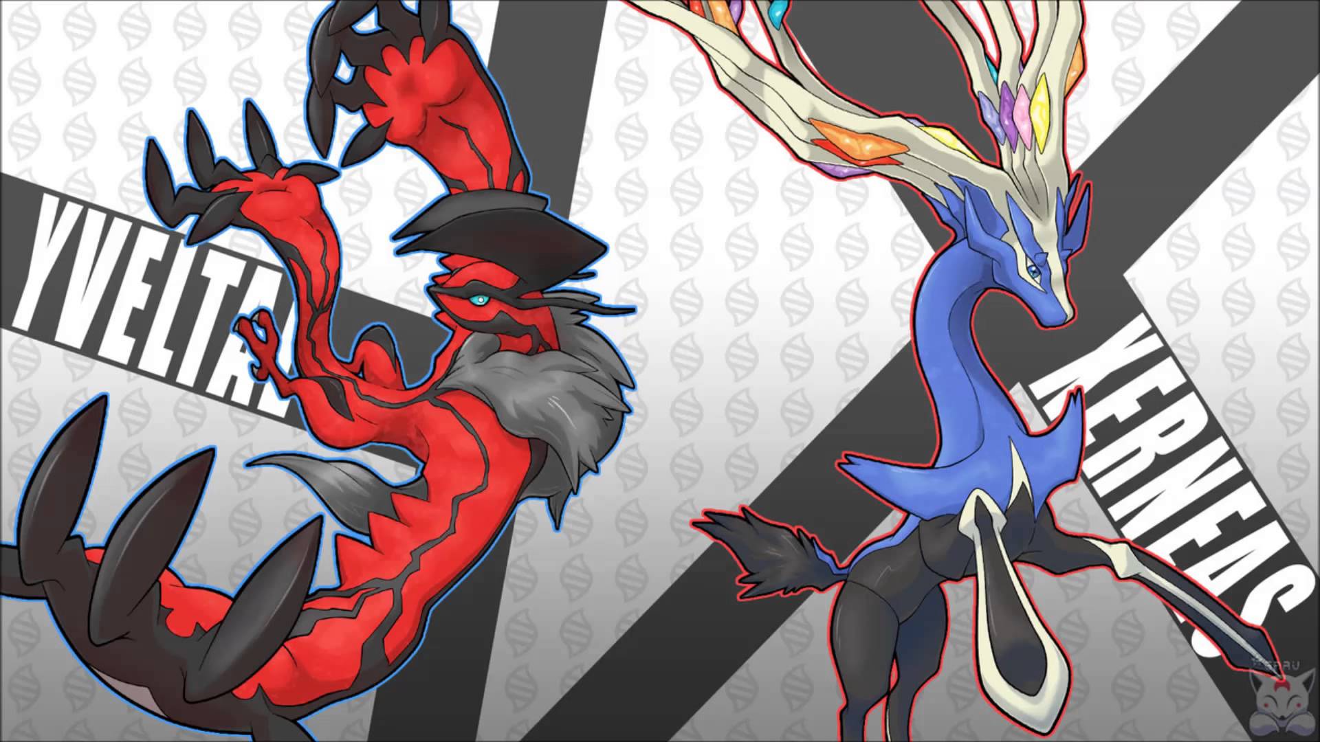 Battle VS! Yveltal Xerneas [Remix]