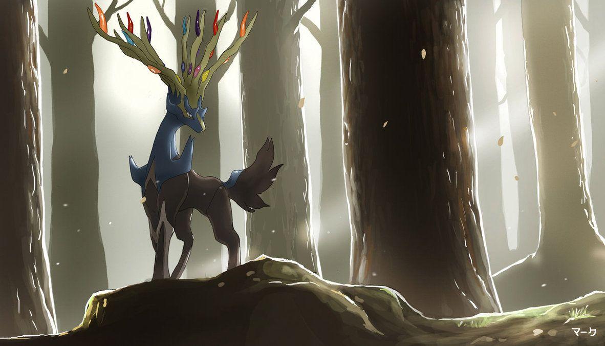 Pokemon: Xerneas