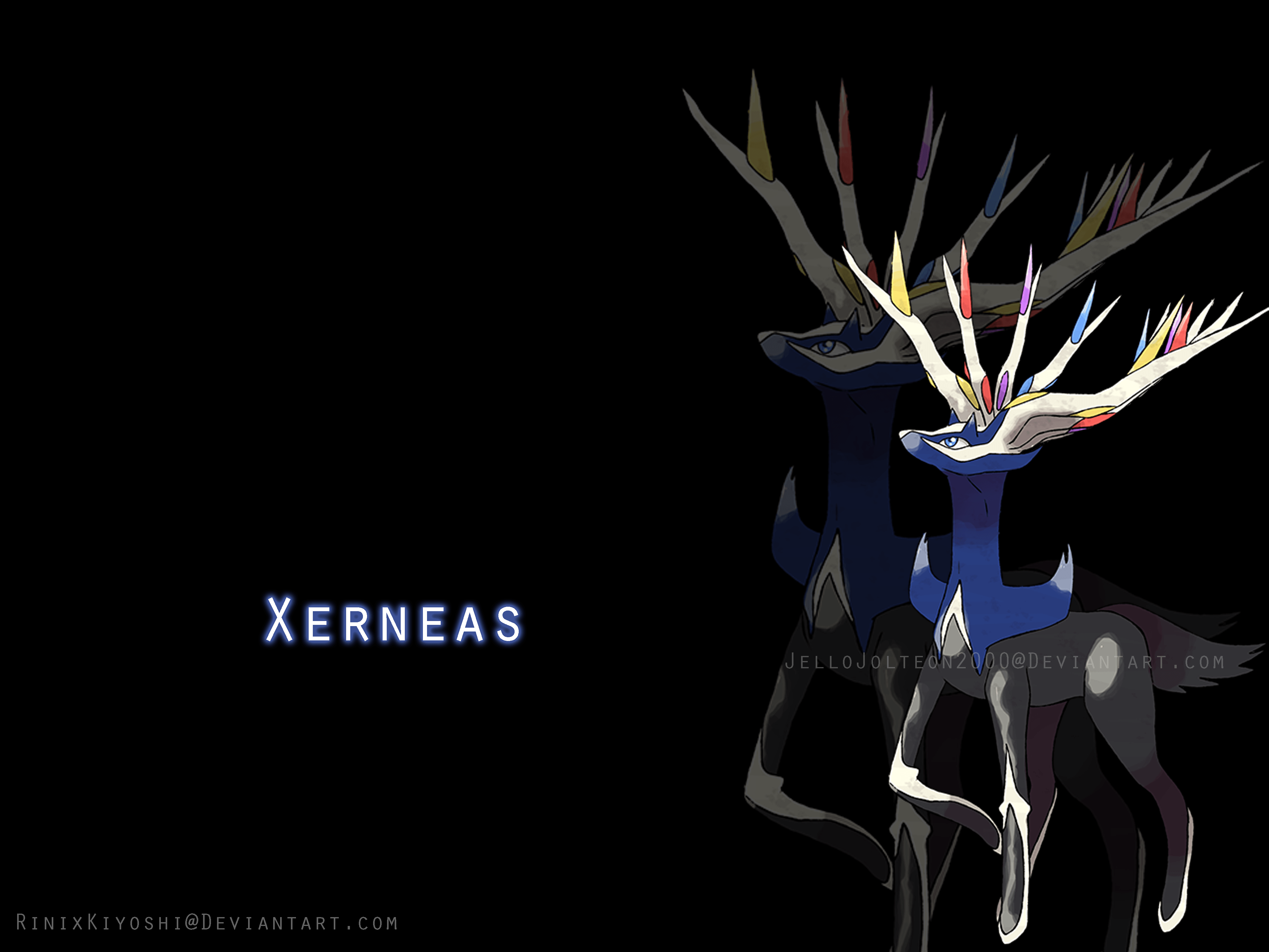 Xerneas HD Wallpaper