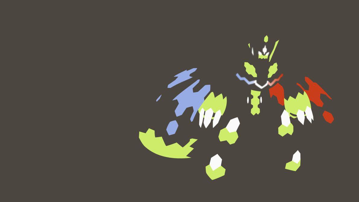 Pokemon (Complete Forme) Minimalist