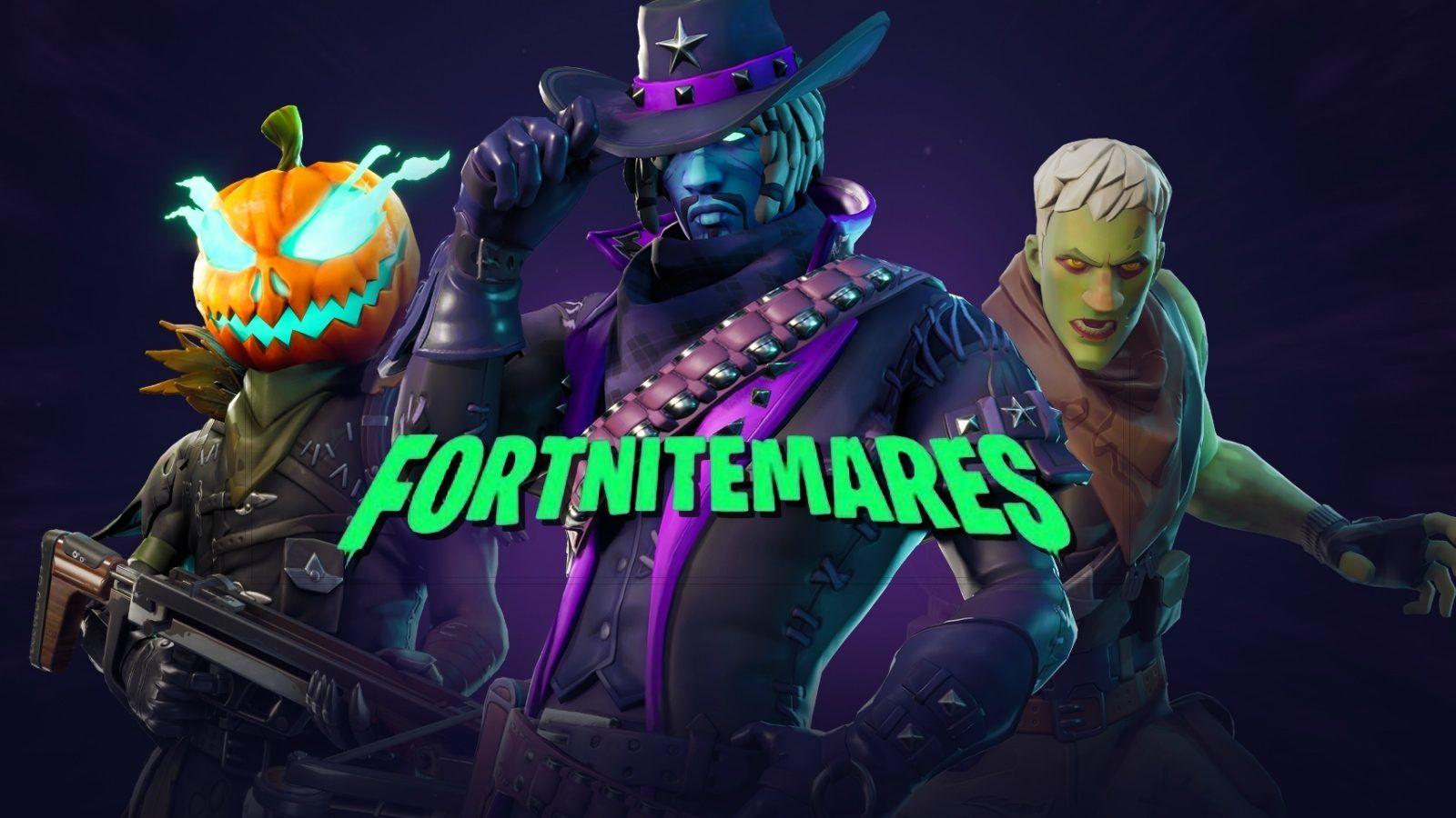 Epic Games disable Fortnitemares in Fortnite Battle Royale UPDATED