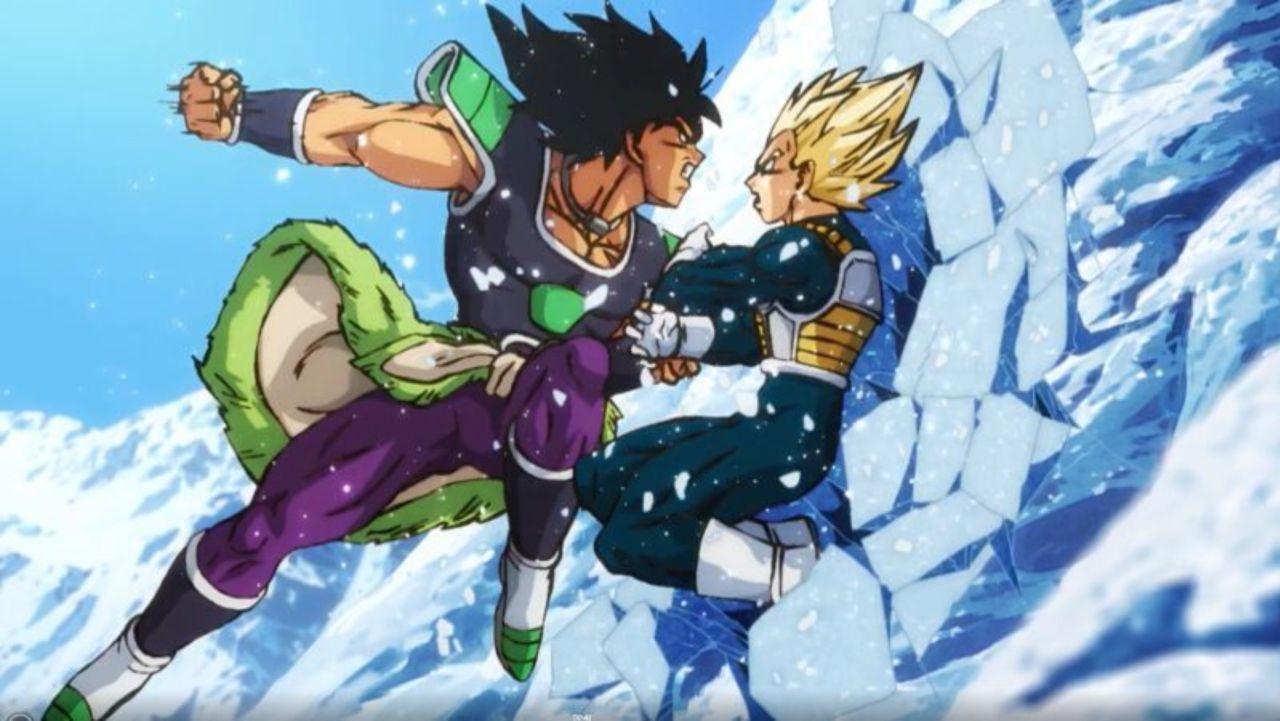 Dragon Ball Super: Broly' Reveals First Look at Broly in Action