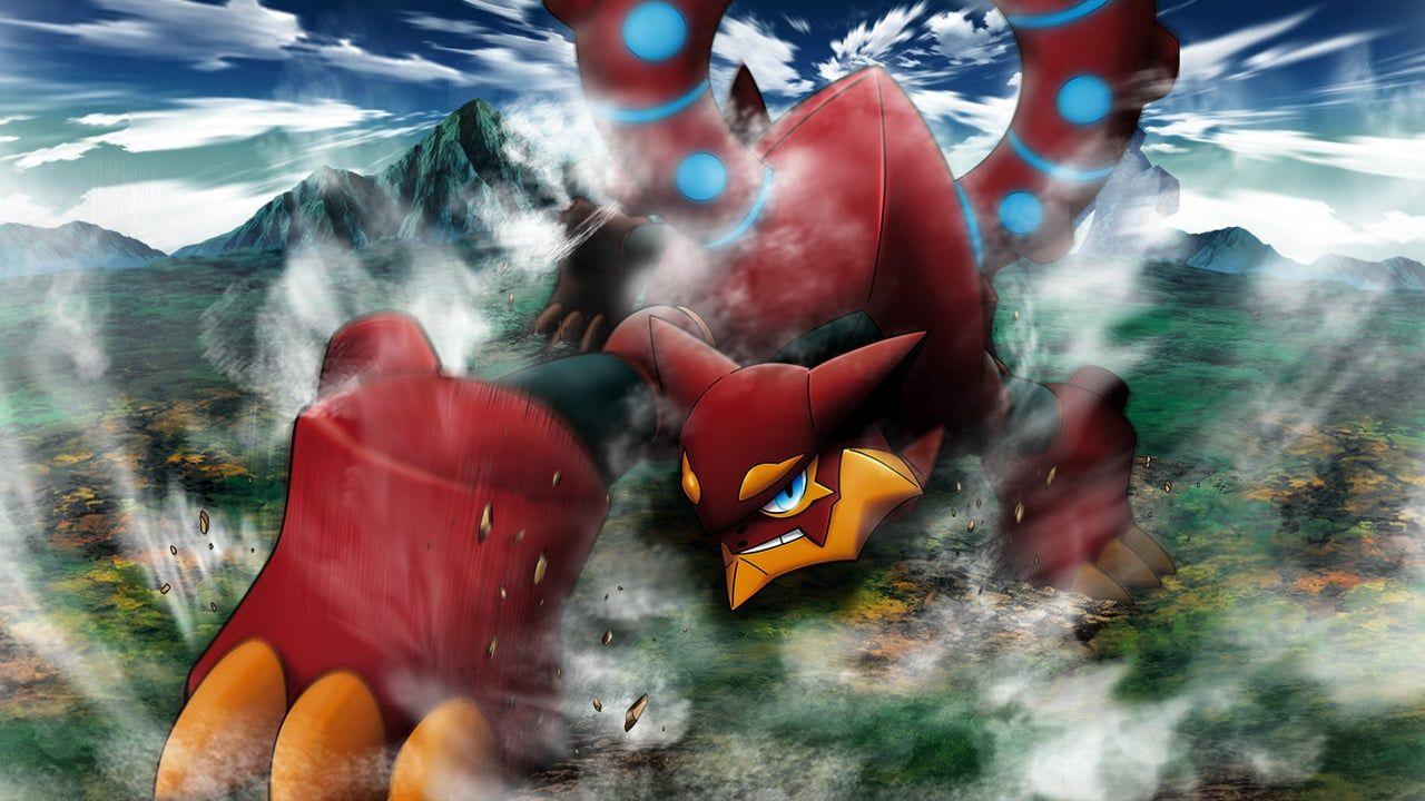 Pokémon the Movie: Volcanion and the Mechanical Marvel