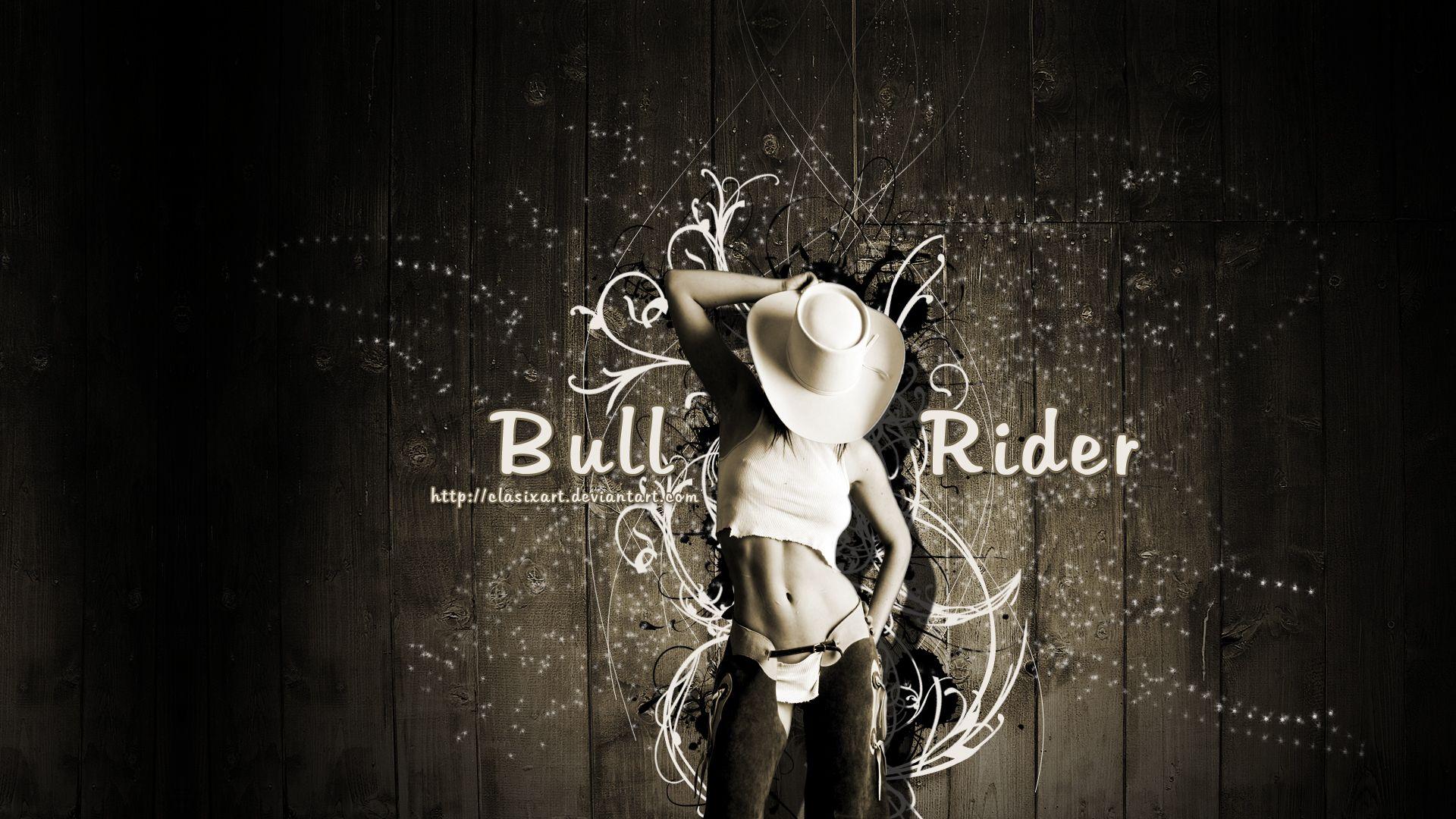 1920x1080px Bull Riding Wallpaper