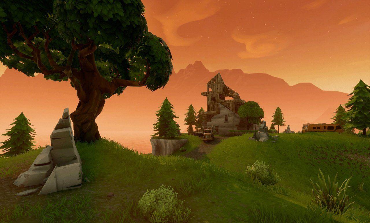 Fortnite Wallpaper Locations