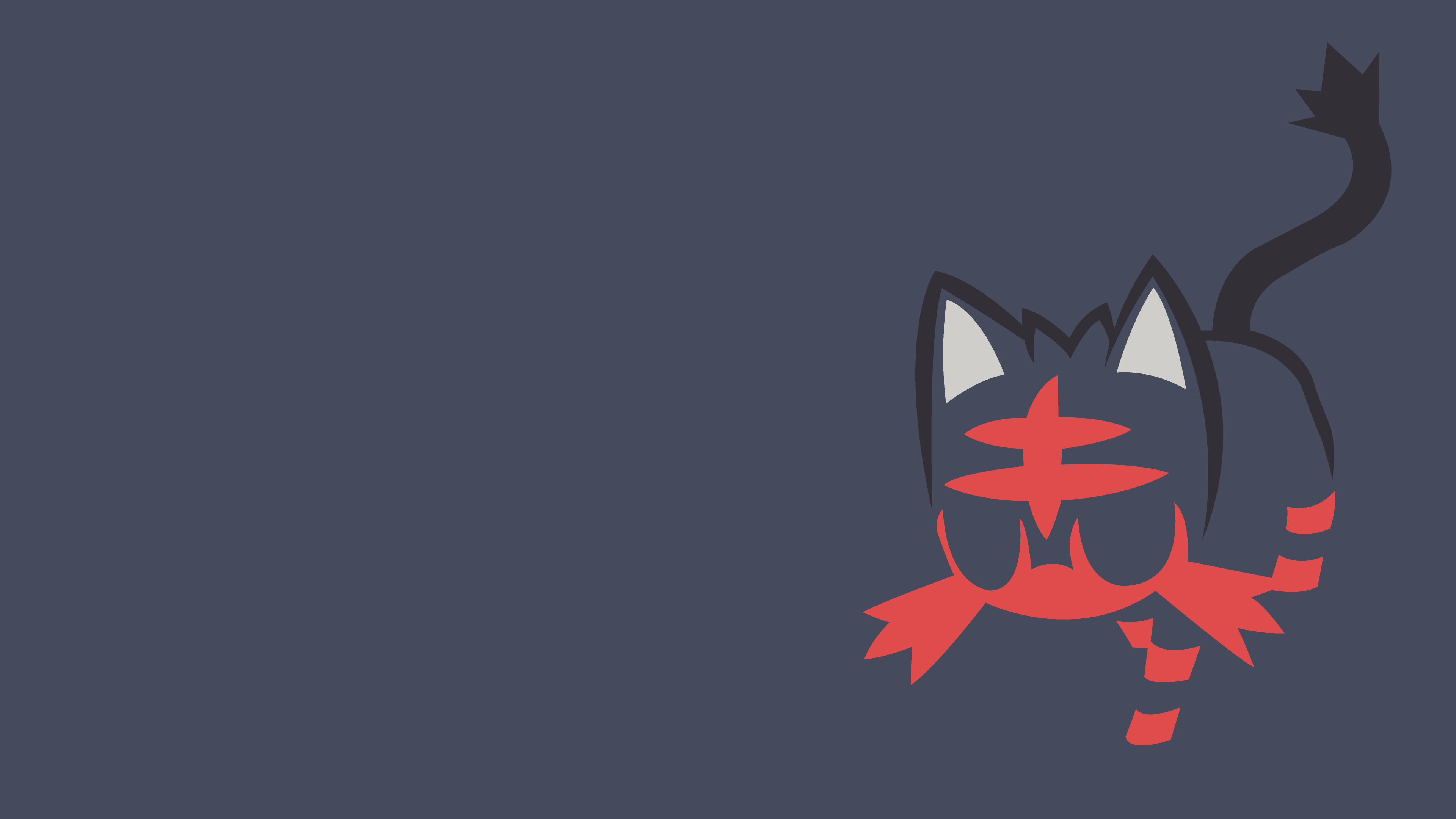 Litten is Lit image Litten Wallpaper HD wallpaper and background