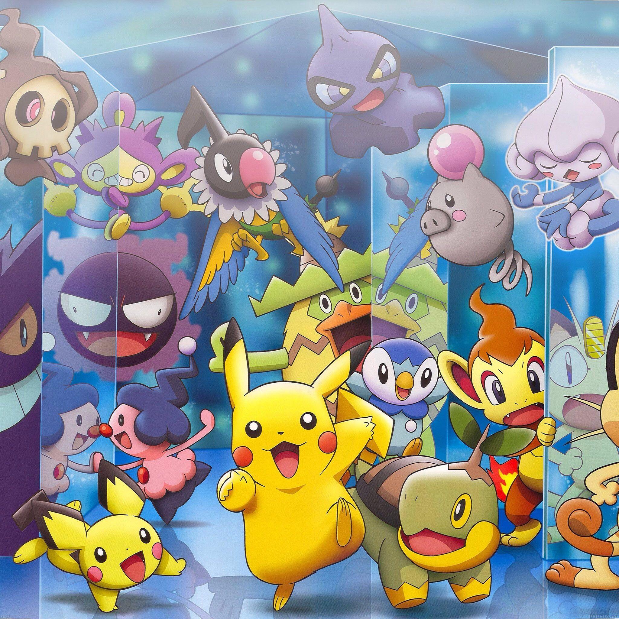 Pokémon image Pikachu and Friends HD wallpaper and background
