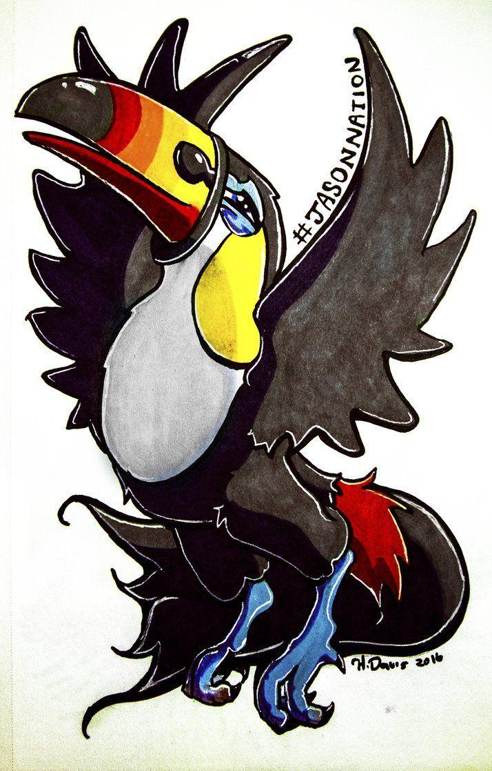 Toucannon for JasonNation