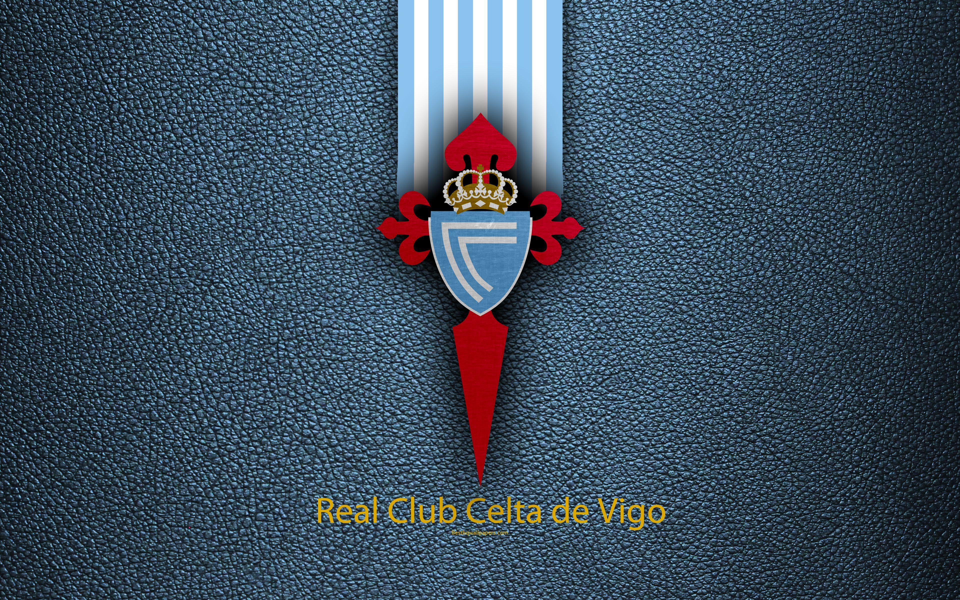 Download wallpaper Celta de Vigo FC, 4K, Spanish football club, La