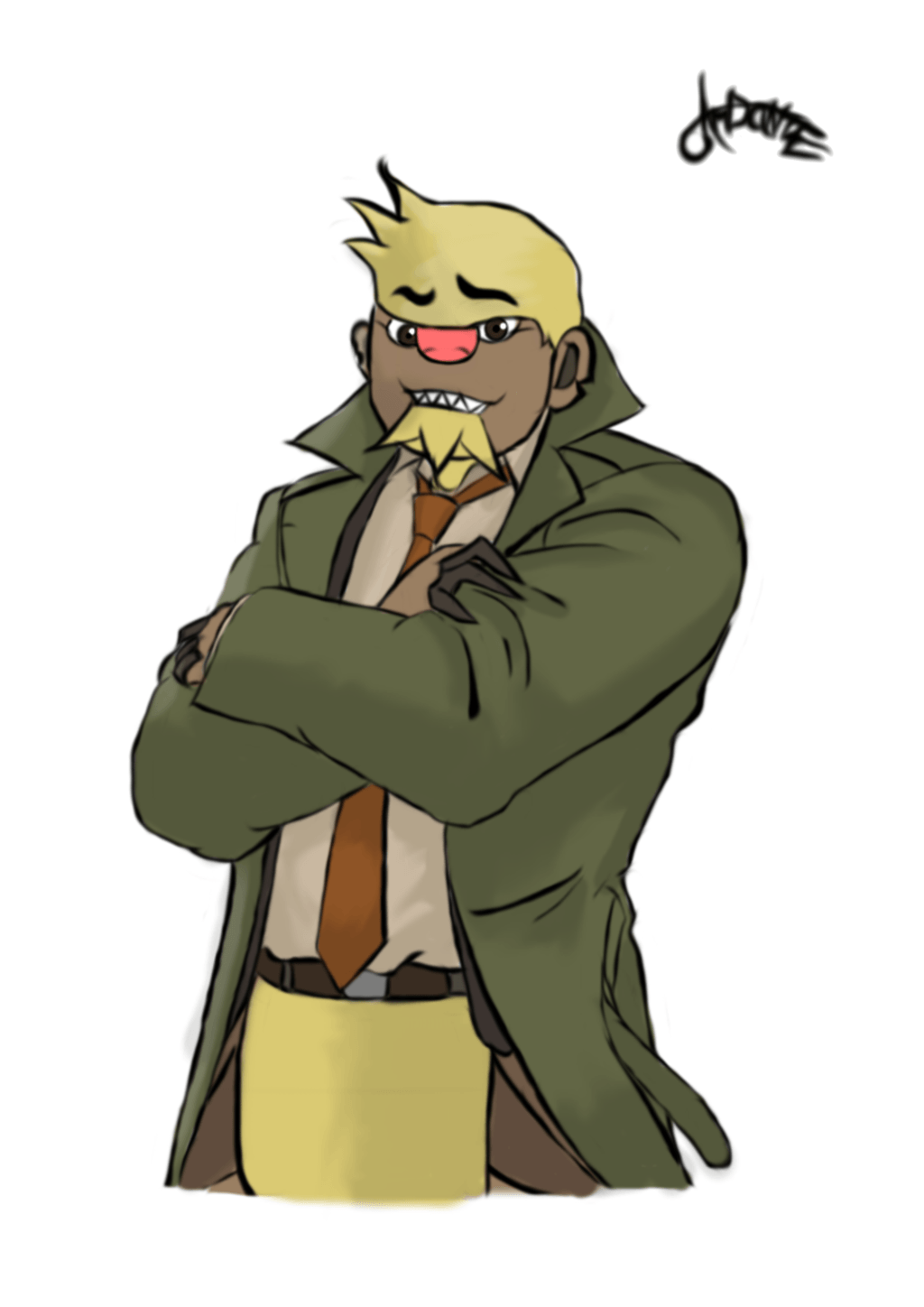 Detective Gumshoe x Gumshoos