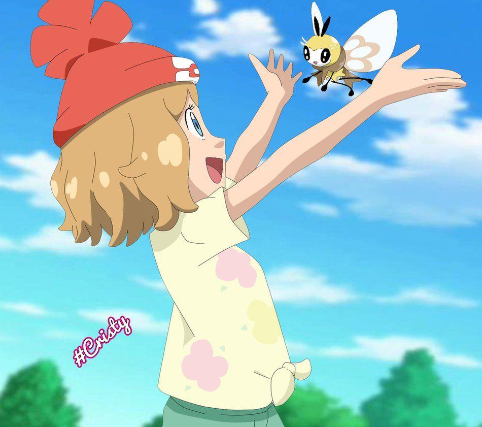 Serena and Ribombee