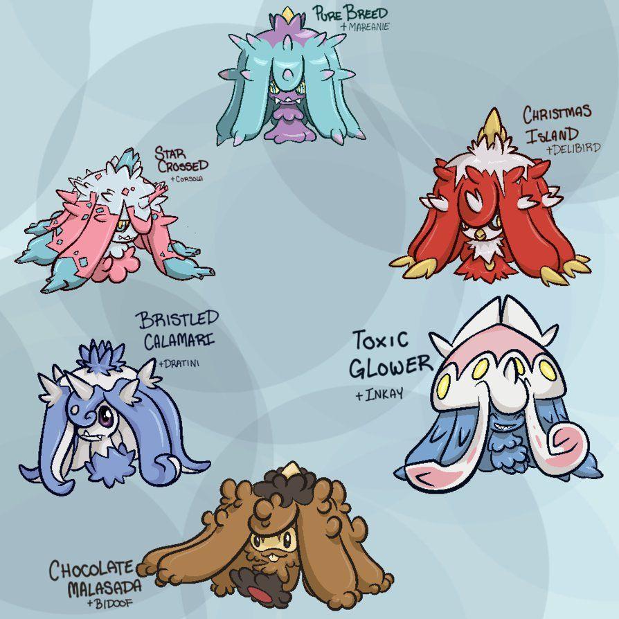 Mareanie Variants