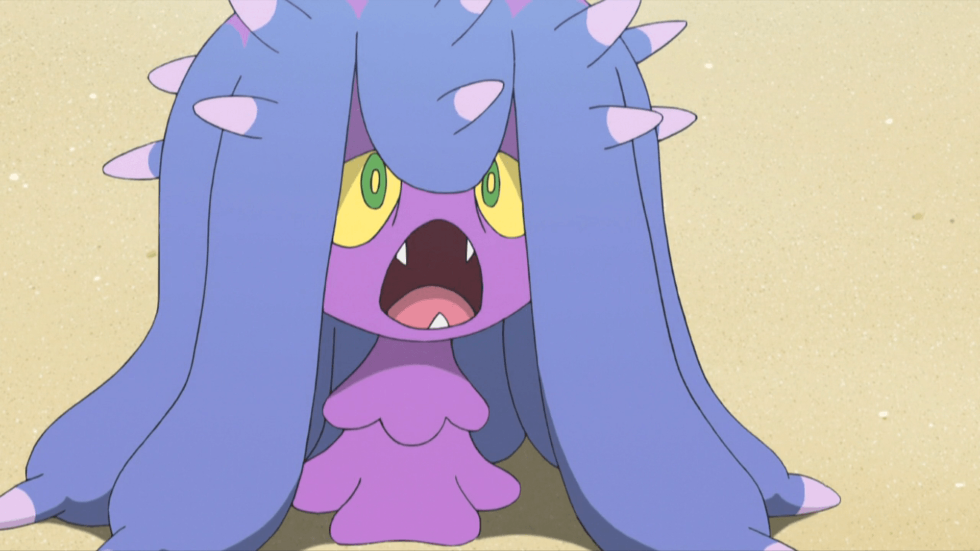 Mareanie SM058.png. Pokémon