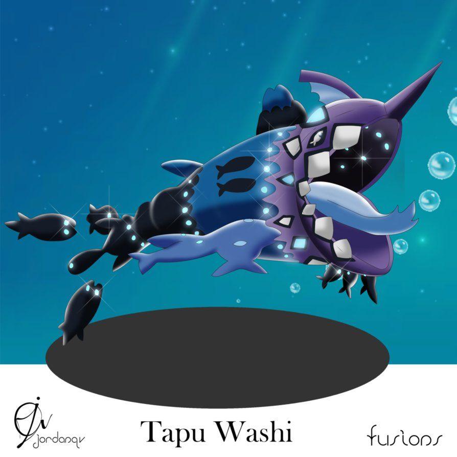 Tapu Washi (TapuFini WishiWashi)