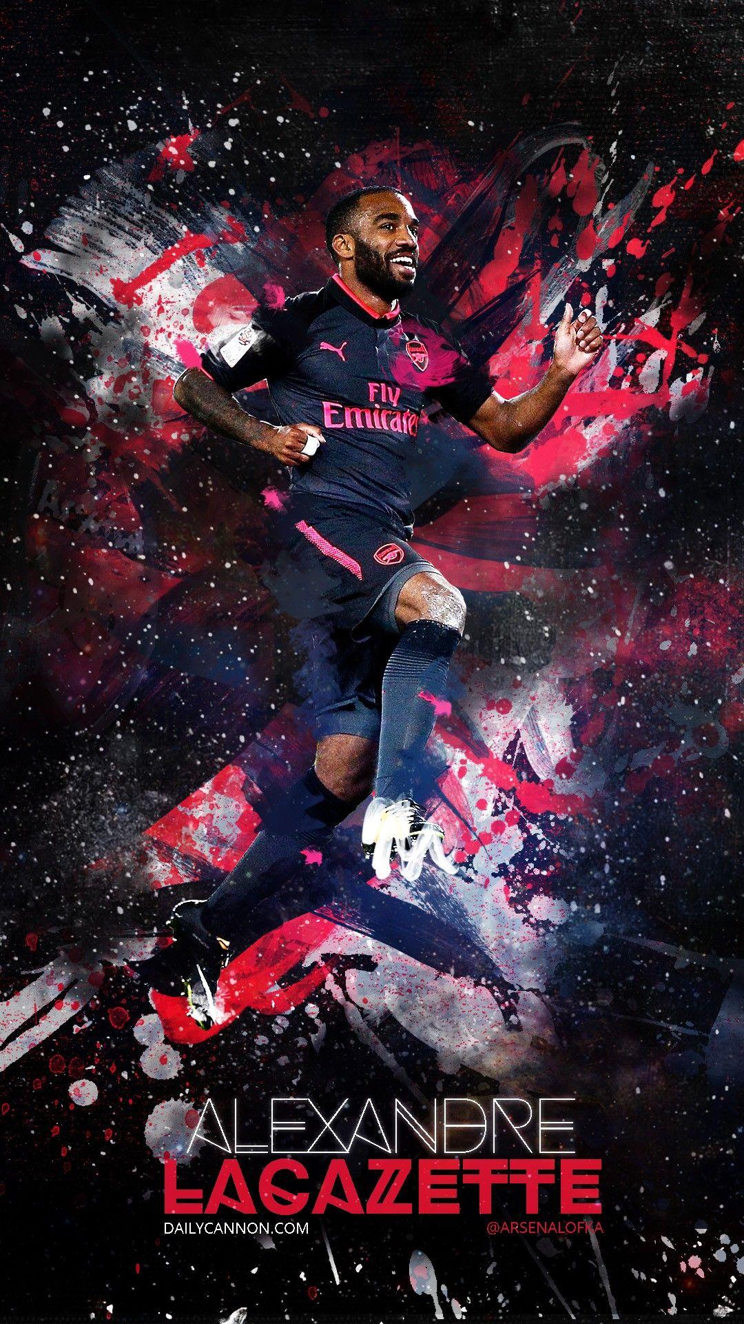 Pierre Emerick Aubameyang Arsenal iPhone Wallpaper iPhone