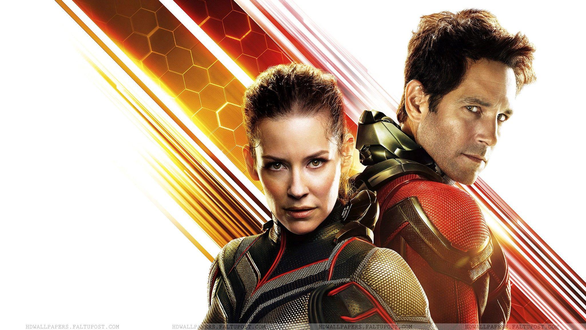 Ant Man And Wasp Latest Wallpaper