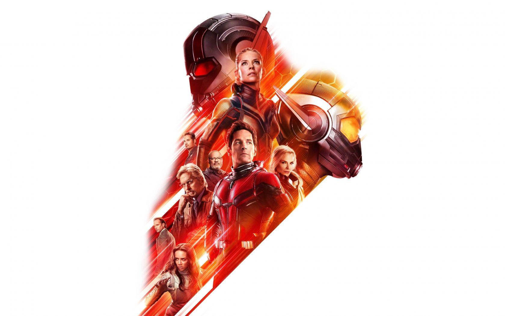 Download Ant Man And The Wasp 2018 Poster Widescreen 4:5 Wallpaper