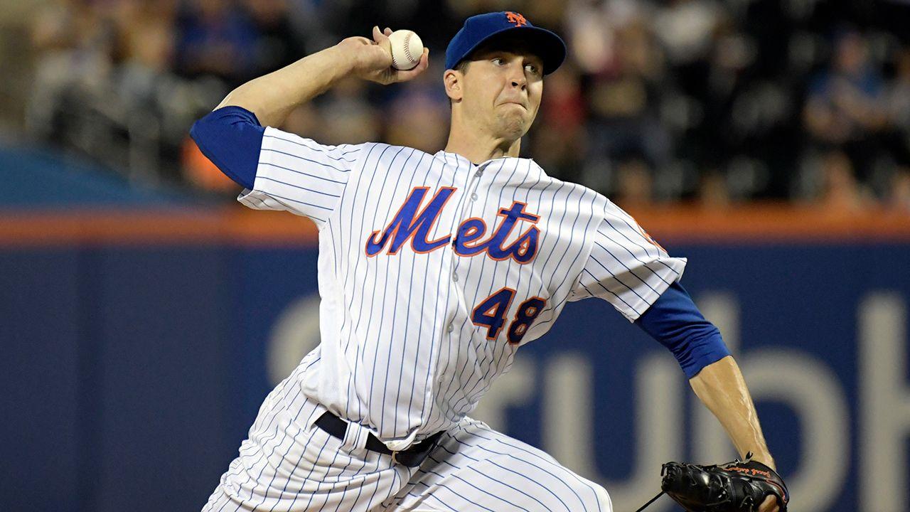 New York Mets pitcher Jacob deGrom wins National League Cy Young