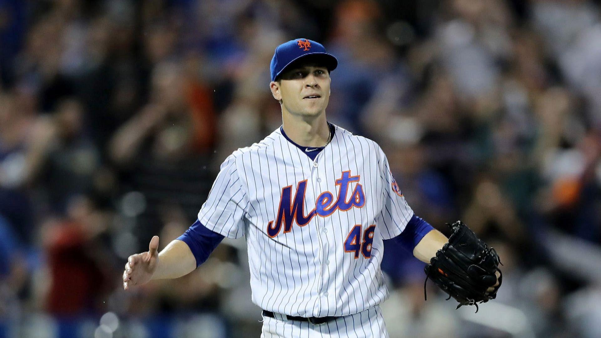New York Mets' Jacob deGrom on track to likely win NL Cy Young Award
