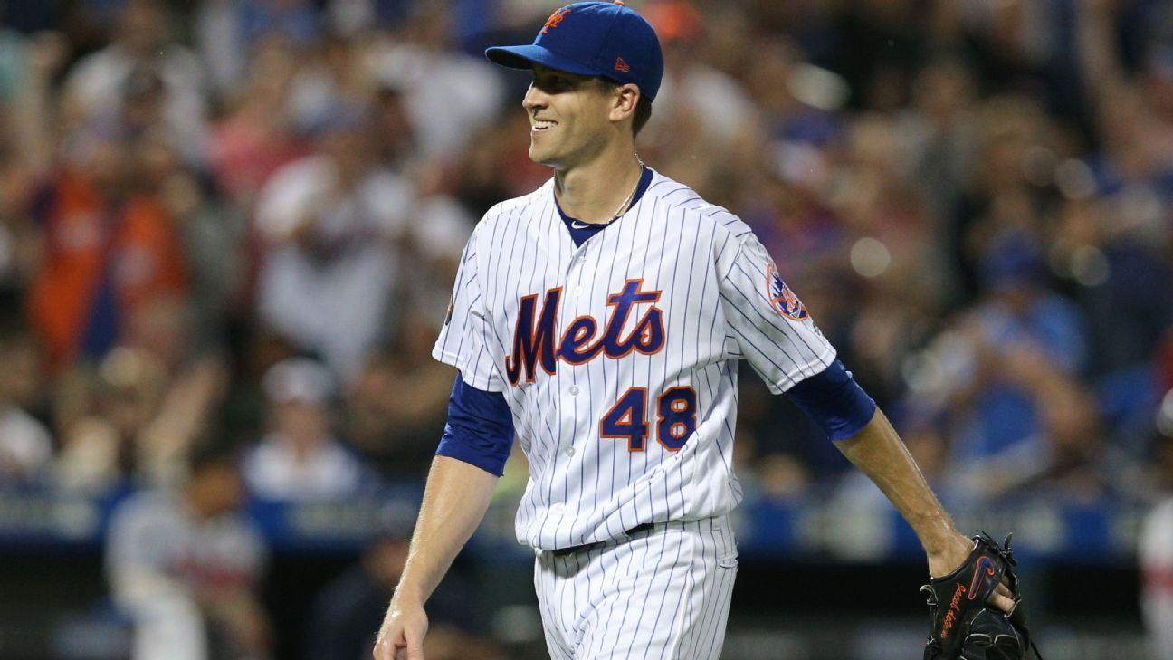 Mets' Jacob DeGrom Rides Majors Best 1.70 ERA To NL Cy Young Award
