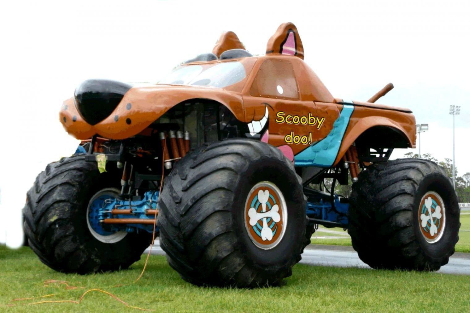 El Toro Lloco Monster Truck Wallpaper Desktop. Wallpaper Background HD