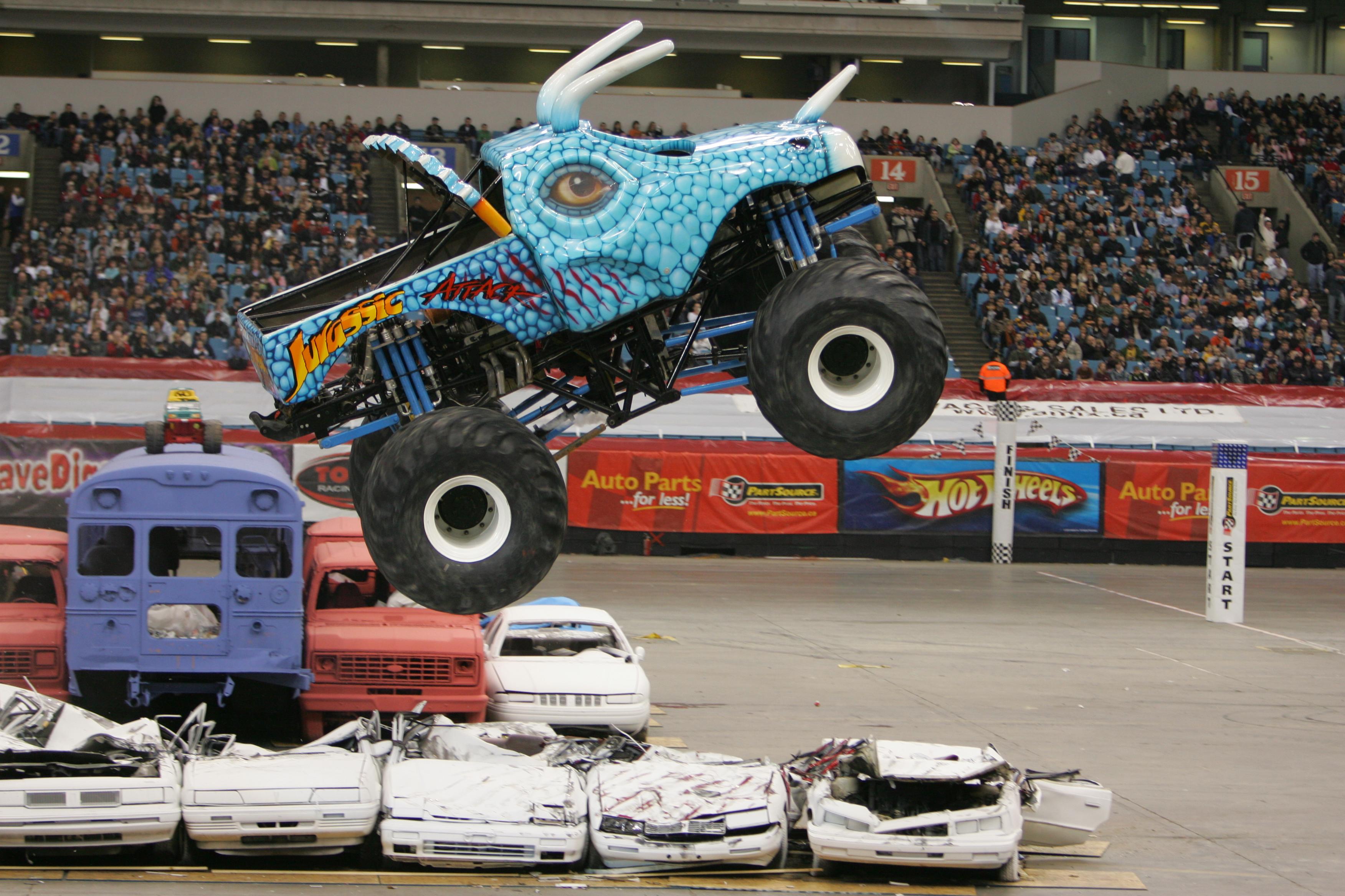 Monster Truck Wallpaper, Picture