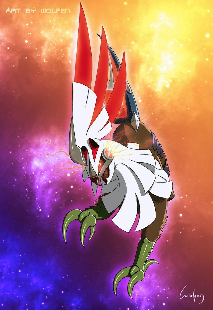 Silvally pokemon