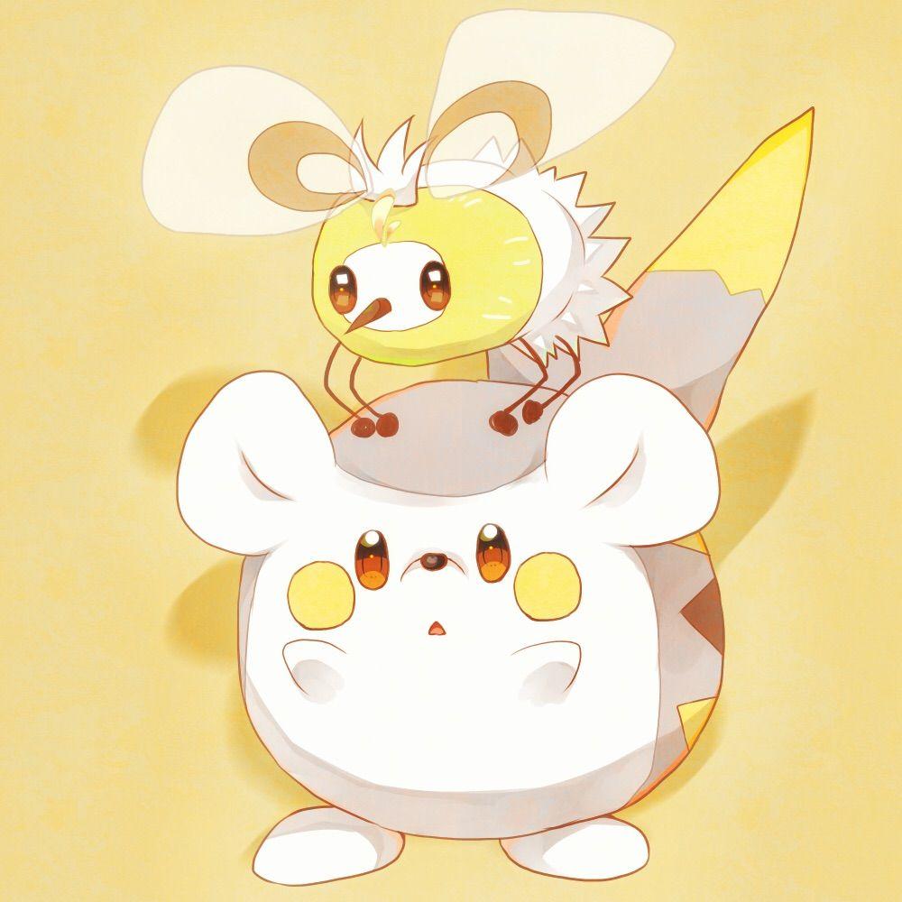Cutiefly and Togedemaru by Sharoa. Pokémon