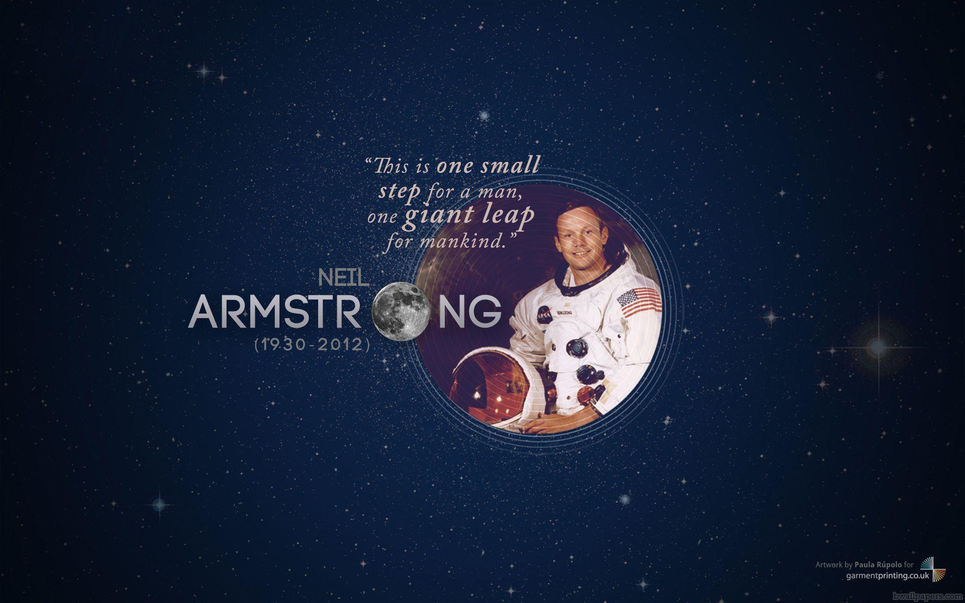 Tribute To Neil Armstrong, High Definition, High Quality