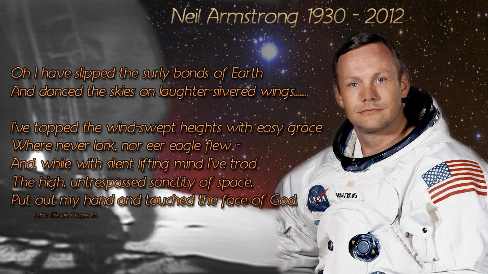 Wallpaper Blink of Neil Armstrong Wallpaper HD for Android
