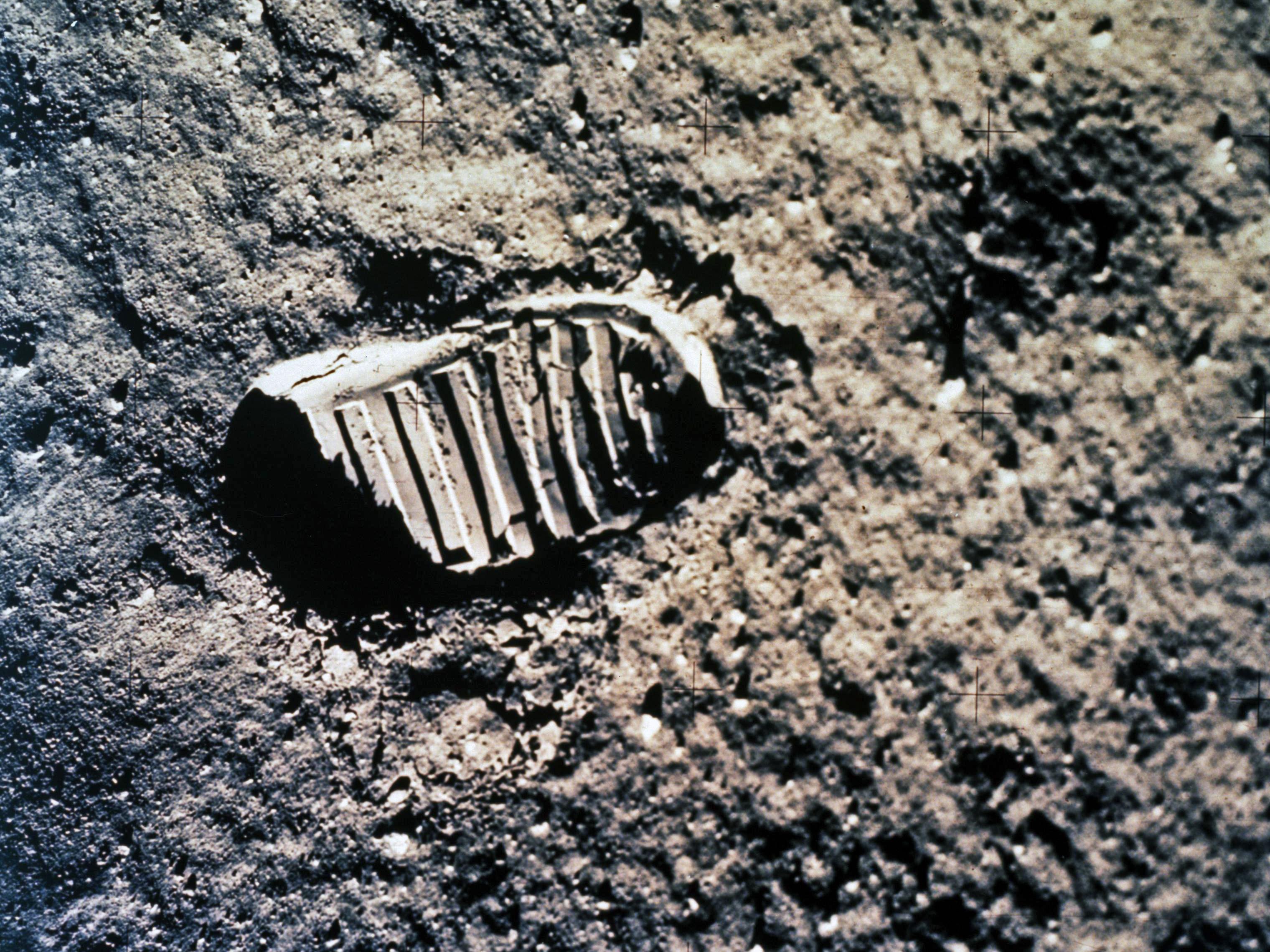 The Road to Apollo on the Moon