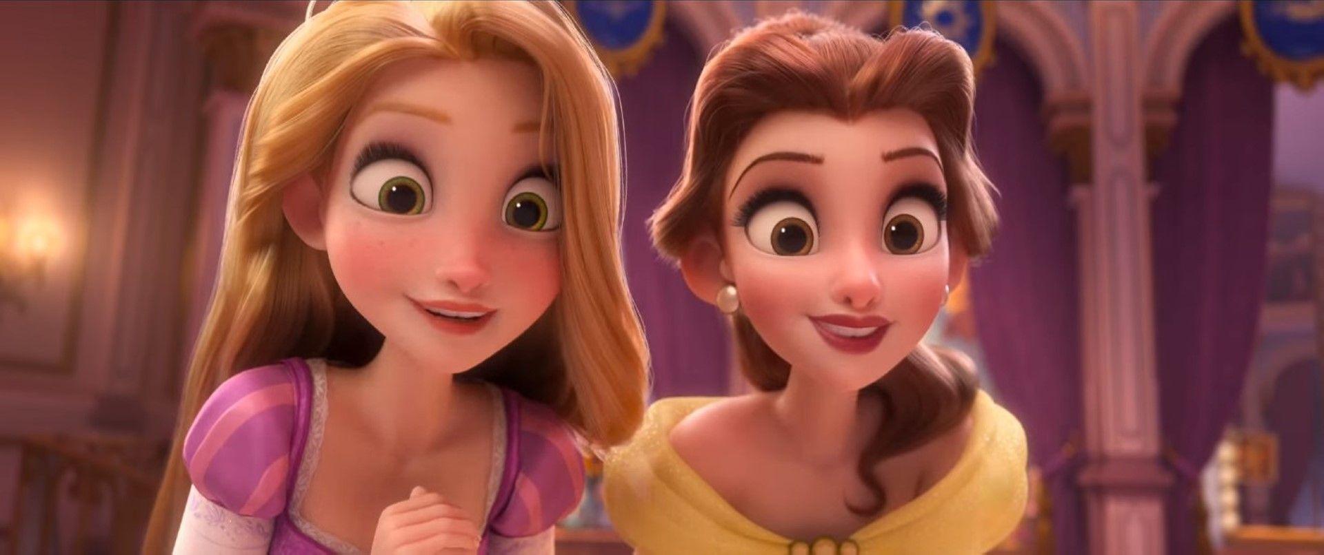 Disney Princess image The Disney Princesses in Ralph Breaks