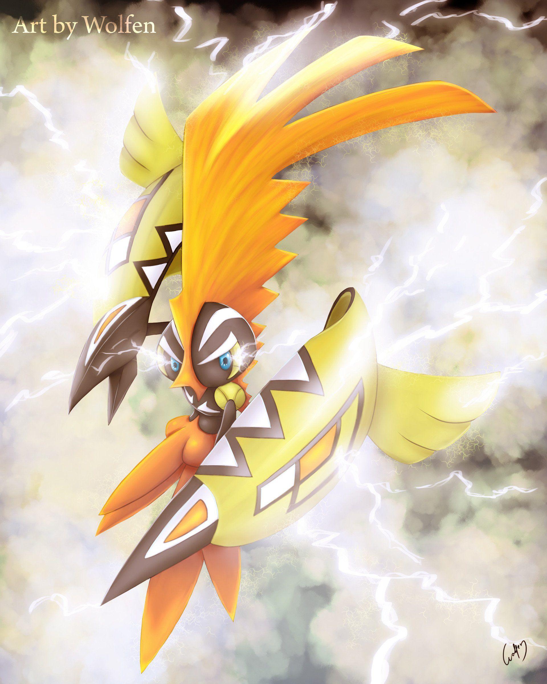 Tapu Koko wallpaperx2400