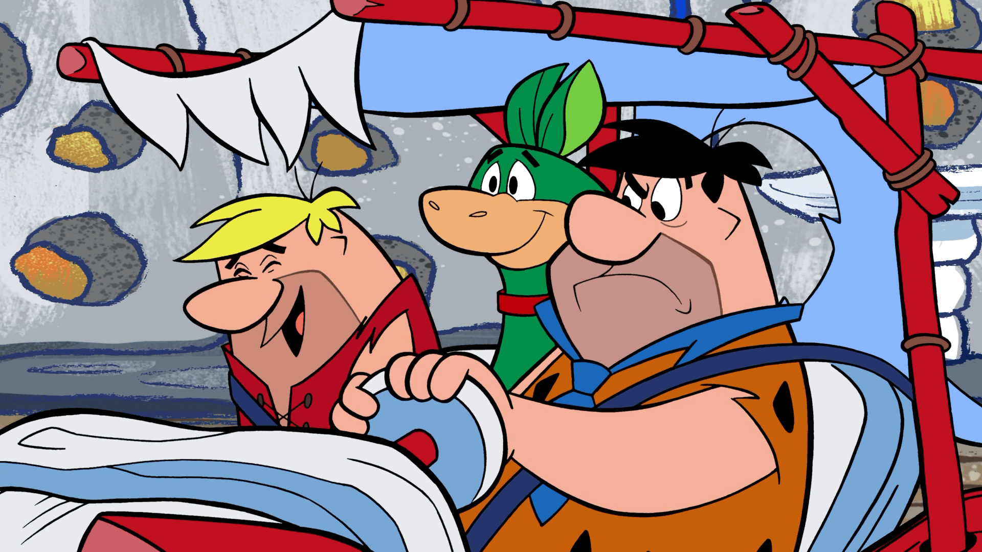 The Flintstones & WWE: Stone Age Smackdown