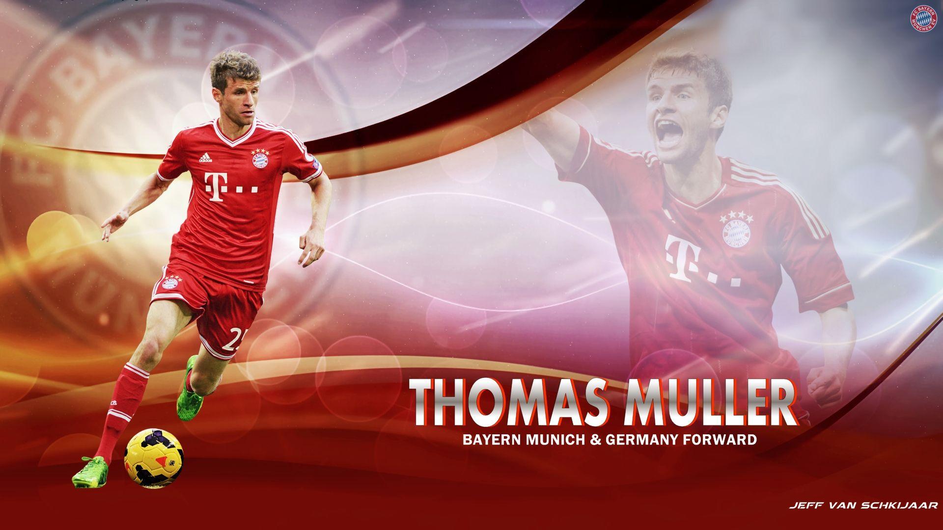 Thomas Muller HD Desktop