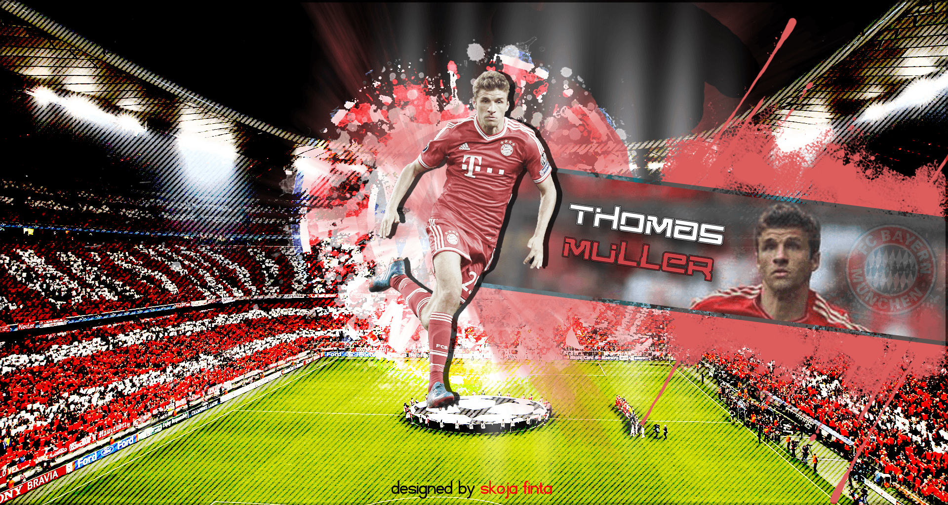 Muller Wallpaper. Muller Wallpaper, Thomas