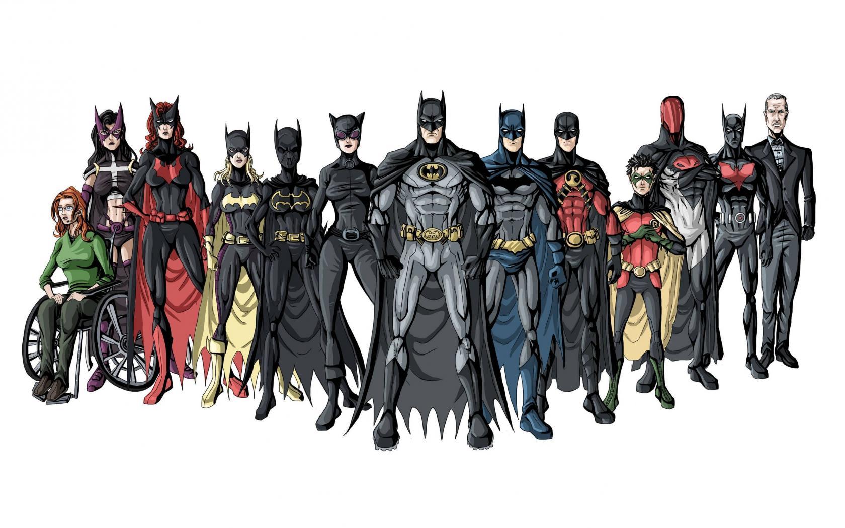Comics Are These Bat Family Members? Fiction