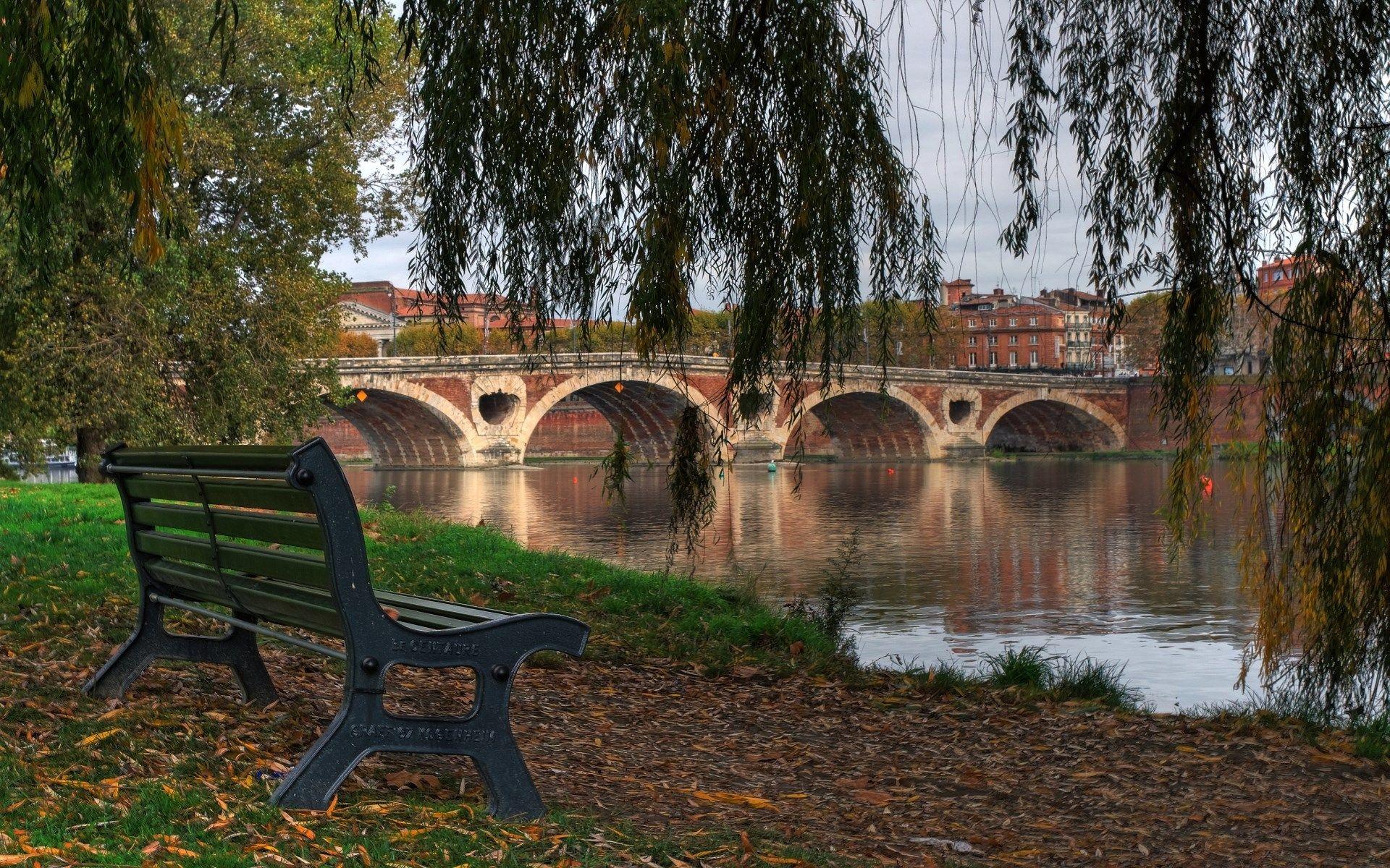 Pont Neuf, Toulouse Wallpaper 20 X 1200