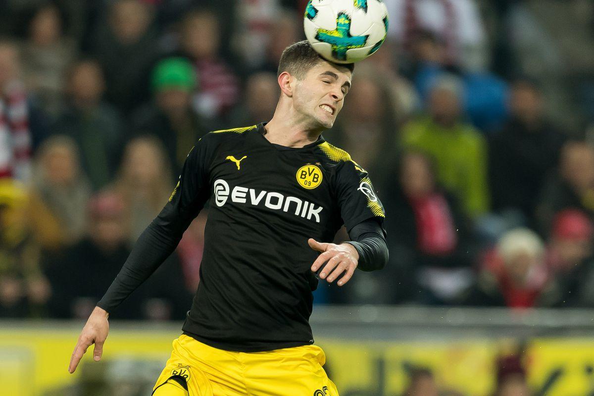Rumour Mongering: Dortmund Put A Price Tag On Christian Pulisic