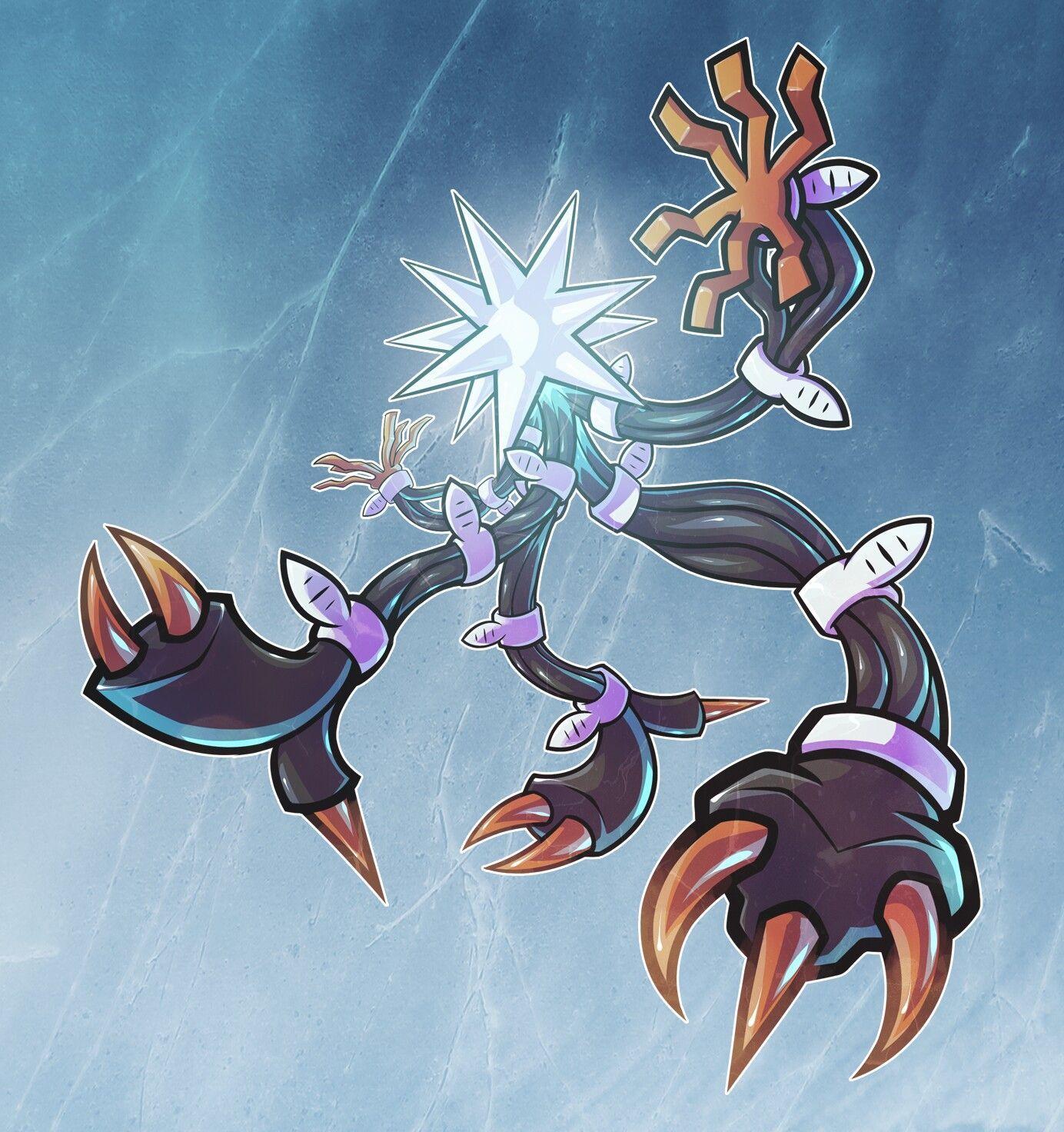 Xurkitree 2. Ultra Beasts. Pokémon, Pokemon fan