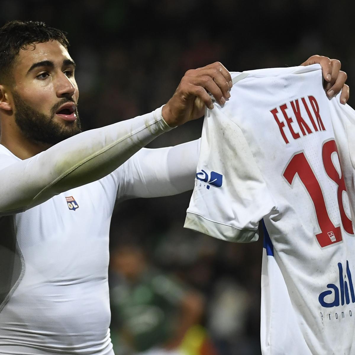 Nabil Fekir 'Happy in Lyon' Amid Arsenal, Barcelona Links, Says Club