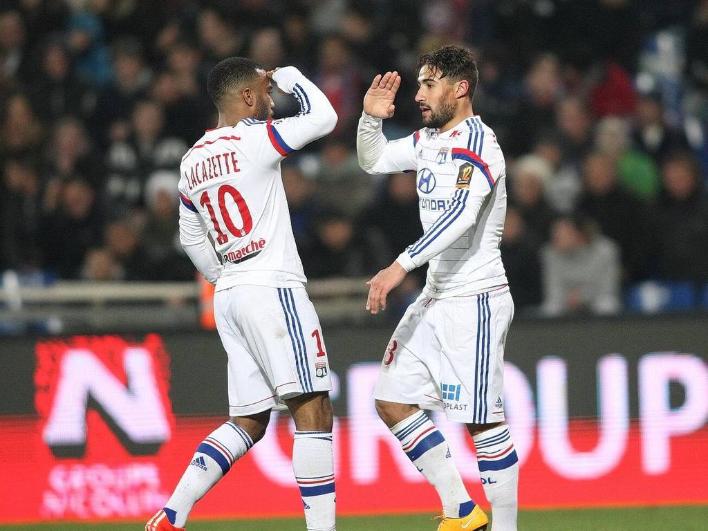 Ligue 1 News Fekir Inspires Five Star Lyon Back To Top