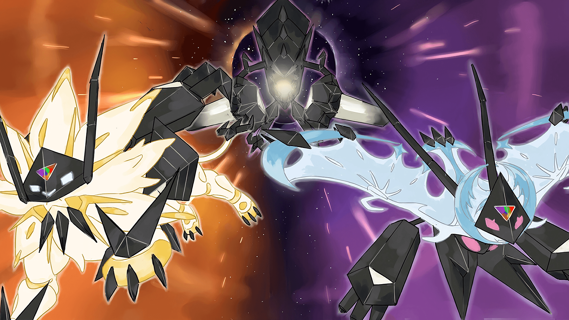 Necrozma (Pokémon) HD Wallpaper and Background Image
