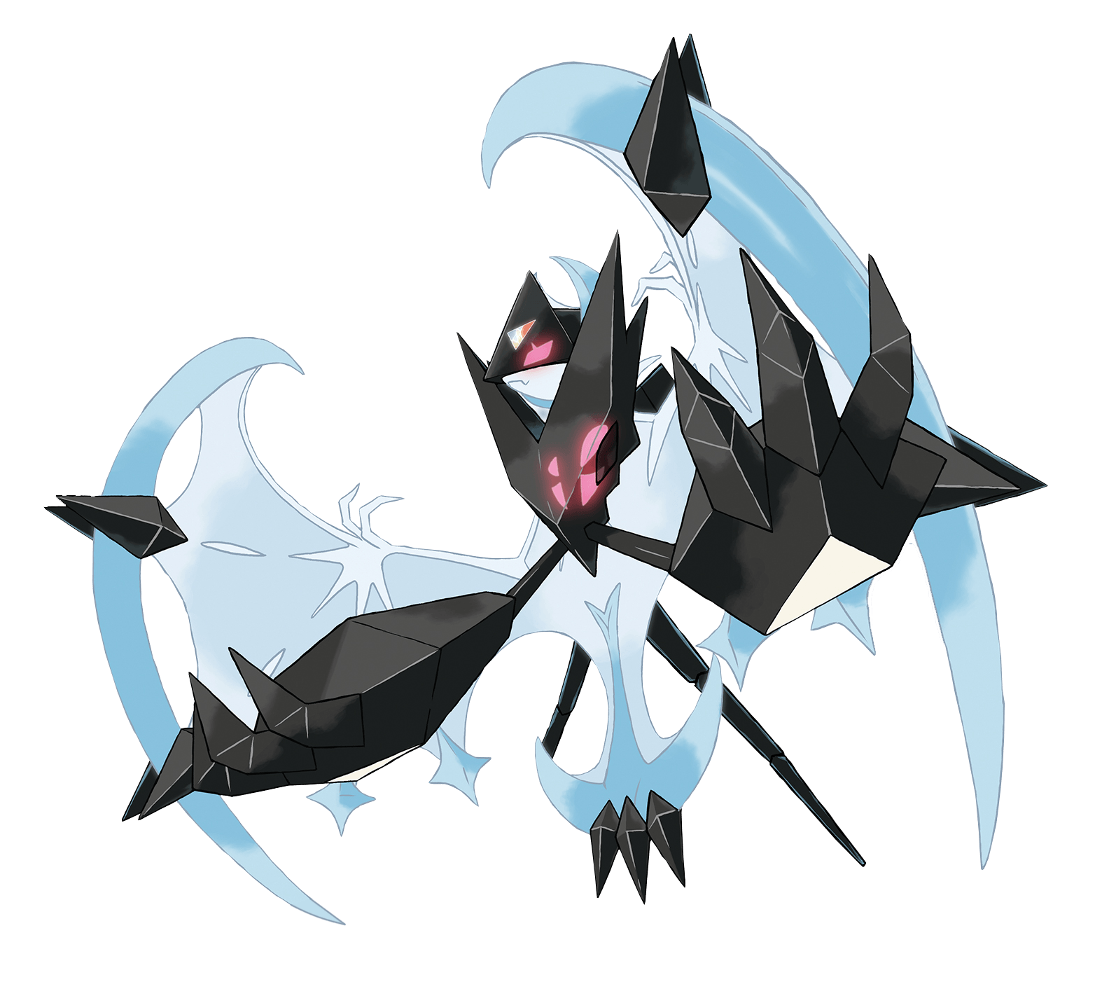 HD transparent image of Necrozma Dawn Wings, feel free to use it