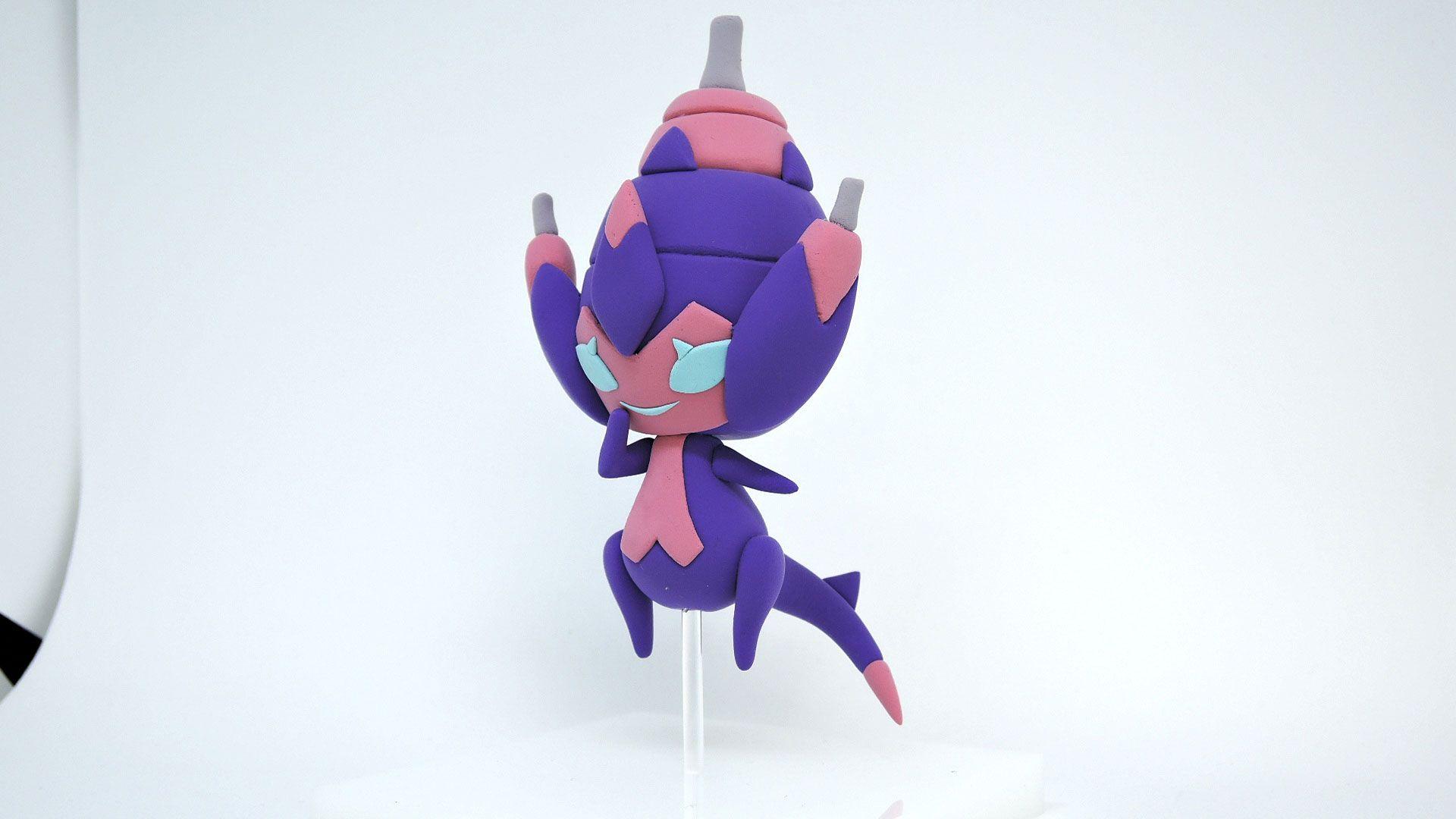 I sculpted Ultra beast Poipole