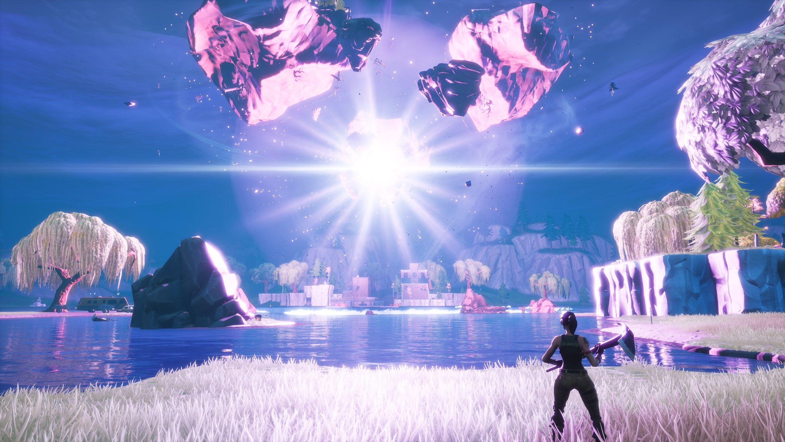 Fortnite's mysterious cube 'Kevin' has exploded in a live event