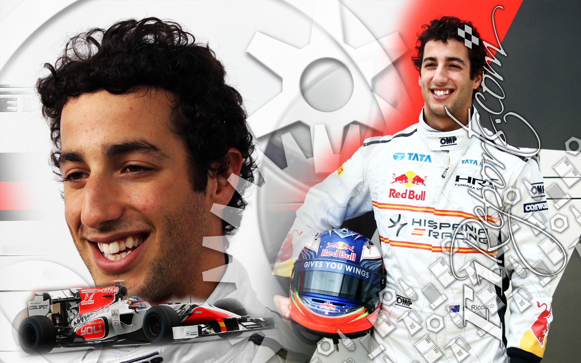F1 News: Wallpaper Racing Team. Ricciardo