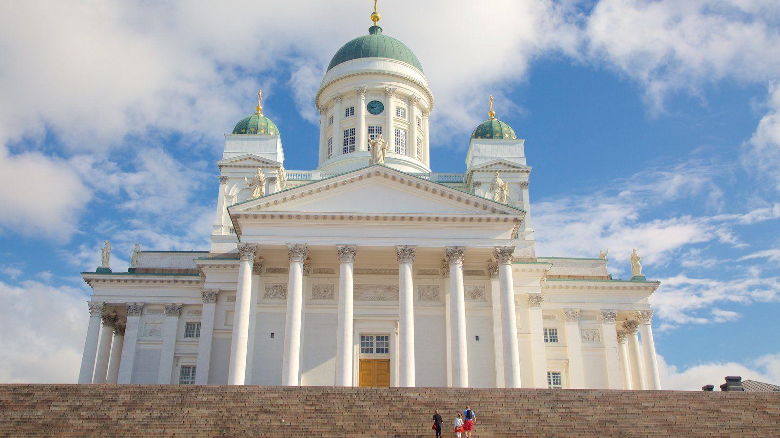 Helsinki Cathedral Picture: View Photo & Image of Helsinki Cathedral