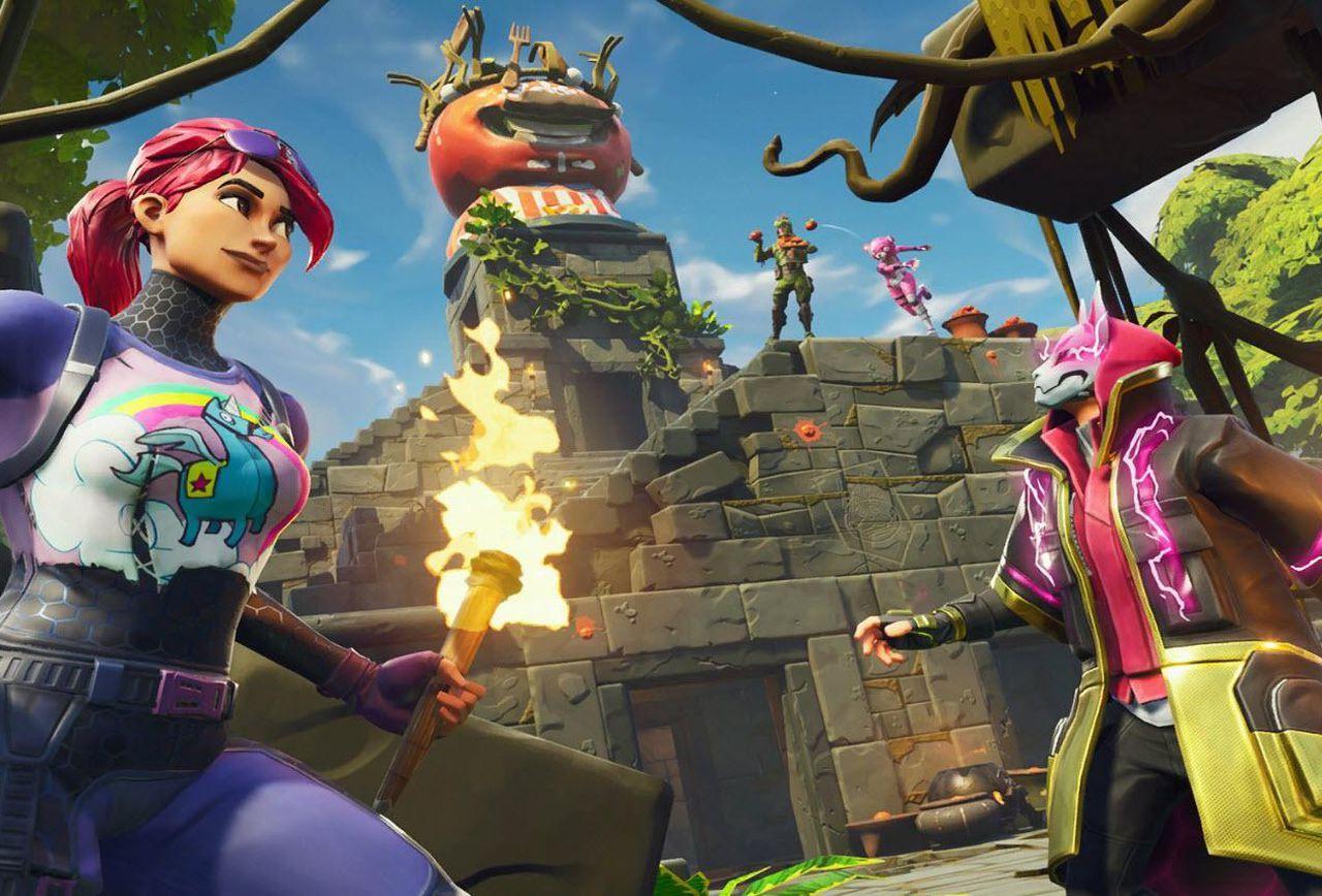 There's No Hidden Battle Star For Fortnite's Season Week 8